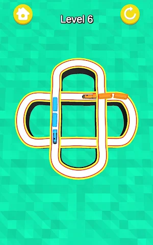 TrackMaster : Train Puzzle Screenshot 1