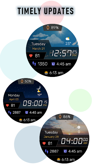 Digitec Pro Watch Face Screenshot 3
