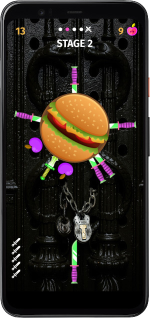 Knife Shooter: Throw Master Screenshot 3