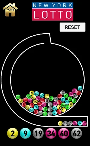 New York Lotto Number Generator(Physics Engine) Screenshot 2