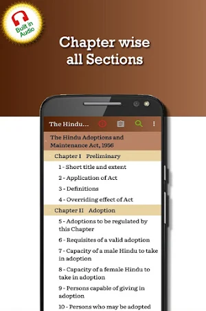 Hindu Adoptions and Maintenance Act 1956 (HAMA) Screenshot 1