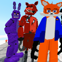 Fnaf game mod minecraft