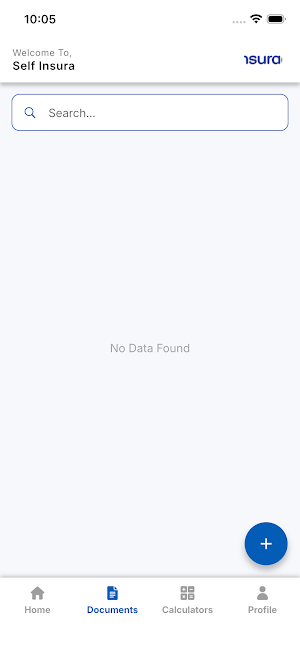 Global Insure Client Screenshot 1