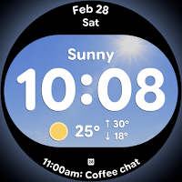 Aura Weather 2 - Watch face