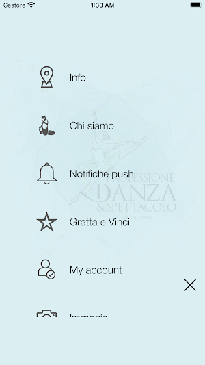 Professione Danza e Spettacolo Screenshot 1