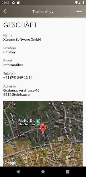 Zunft zu Safran Screenshot 2