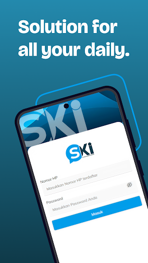 SKI SF Screenshot 0