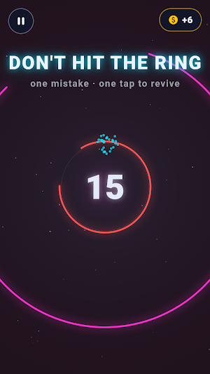 Orbit Rush: Tap to Dodge Screenshot 3