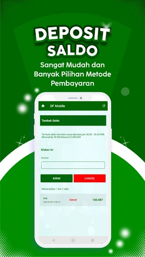 DF MOBILE Screenshot 2