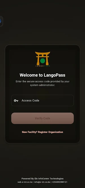 LangoPass Screenshot 0