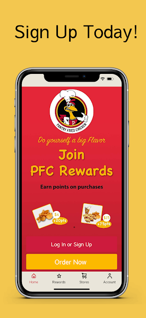 Pantry Fried Chicken Screenshot 0