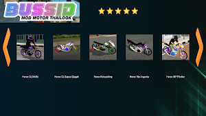 Bussid Mod Motor Thailook Screenshot 2