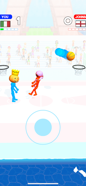 Ragdoll Dunkers 3D Screenshot 0