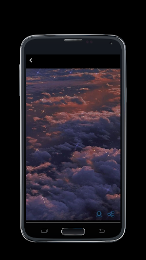 Black wallpaper Screenshot 1