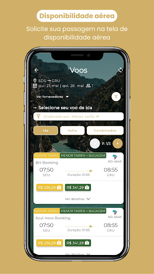 CEO Travel: Viagens e Turismo Screenshot 3