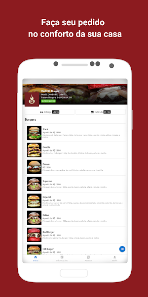 Red Hill Burger Screenshot 0