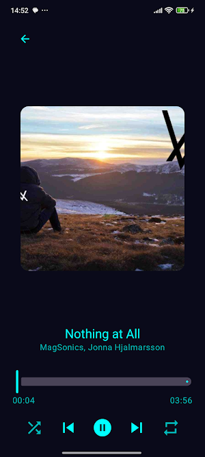 AEON Music Player & Radio Screenshot 3