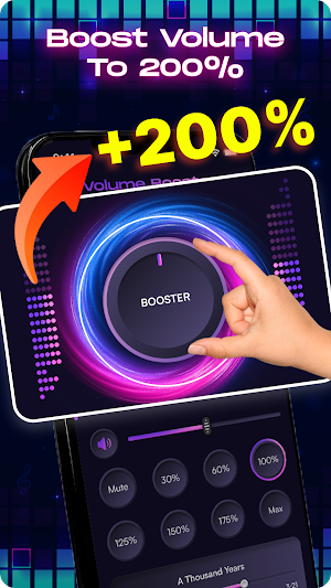 Sound Booster & Volume Booster Screenshot 1