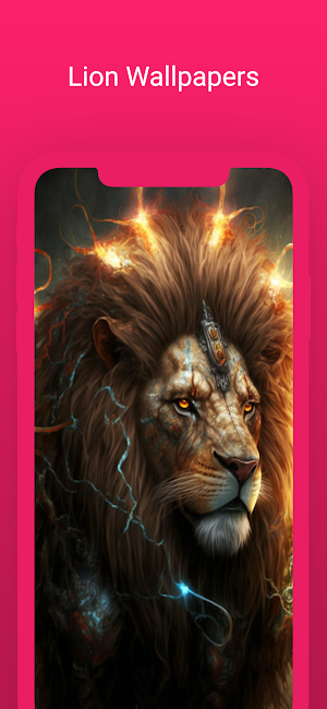 Lion Wallpaper 4K Screenshot 3