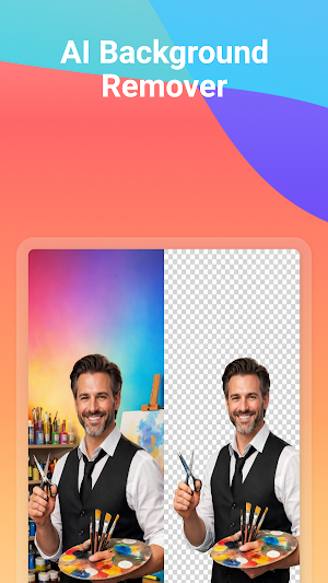 AI Background Eraser Remove BK Screenshot 3