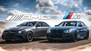 BMW F90 vs CLS 63 Screenshot 0