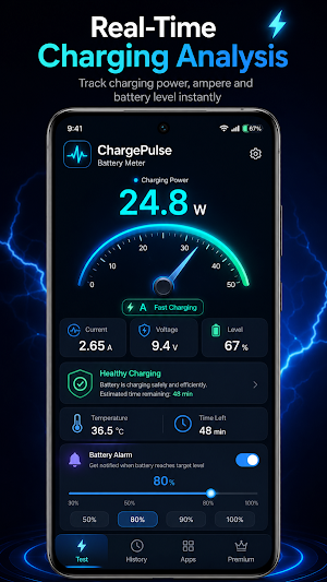 ChargePulse: Battery Meter Screenshot 0
