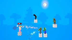 Noob Ragdoll Archer Screenshot 1