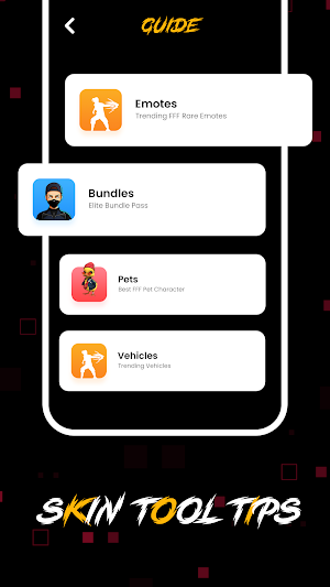 Get Daily Diamond & FFF Emotes Screenshot 1