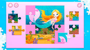 Mermaid Puzzles for Kids Screenshot 3