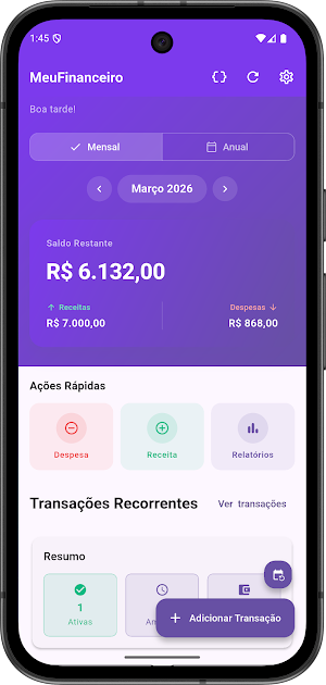 Smart Finance: Money Manager Screenshot 0