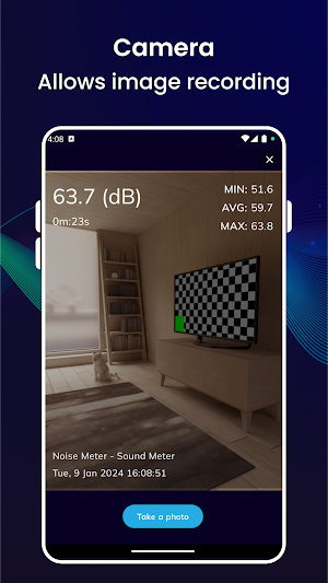 Noise Meter -  Sound Meter Screenshot 3