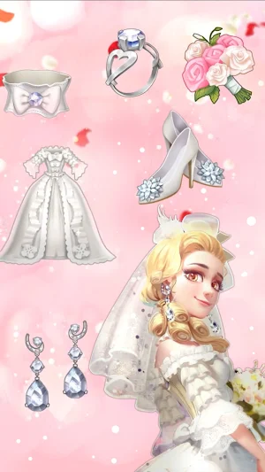 Bubble Shooter-Alisa's Prom Screenshot 0