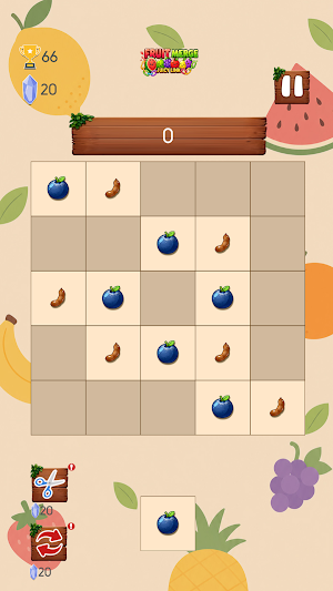 Fruit Merge：Juicy Link Screenshot 3