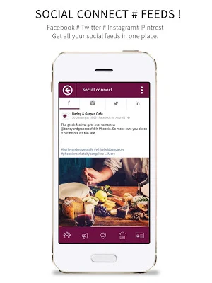 Barley & Grapes e-Perks Screenshot 3