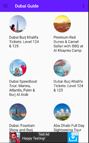Dubai Tour Guide Screenshot 1