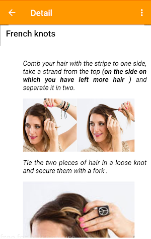 women's hairstyles Screenshot 3