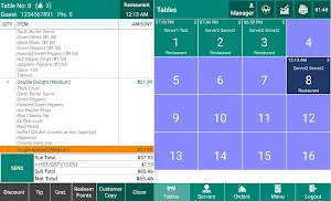 FoodMe POS Screenshot 0