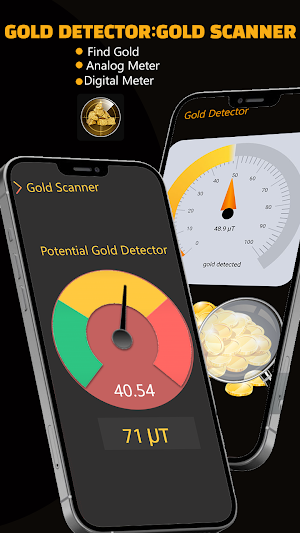 Gold Detector: Metal Detector Screenshot 3