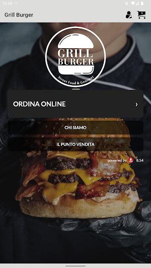 Grill Burger Screenshot 0