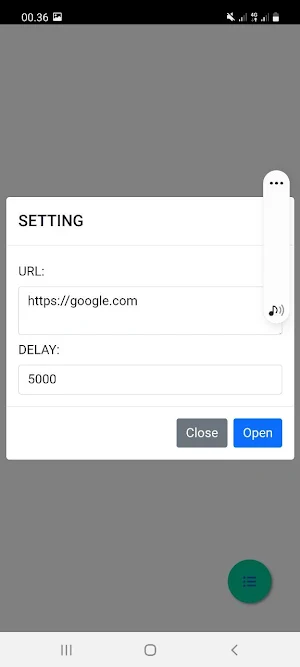 Launcher Webview Screenshot 1