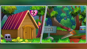 Find the Teddy Bear: Puzzles Screenshot 1