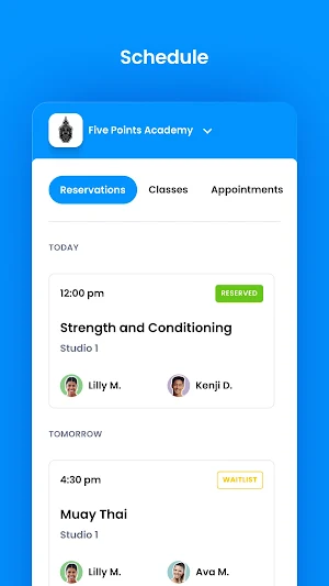 Five Points Academy Screenshot 2