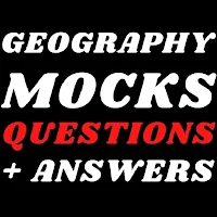 Geography; mocks papers.