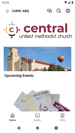 Central UMC Albuquerque Screenshot 0