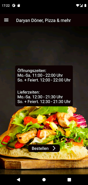 Daryan Döner, Pizza & mehr Screenshot 1