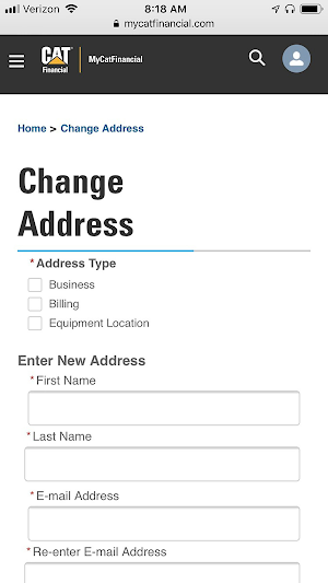 MyCatFinancial Screenshot 2