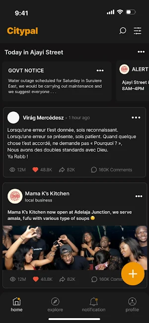 CityPal Screenshot 1