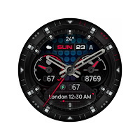SH015 Watch Face, WearOS watch