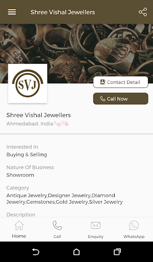 Shree Vishal Jewellers - Gold Jewellery Showroom Screenshot 3