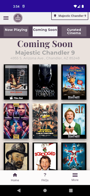 Majestic PHX Cinema Grill Screenshot 2